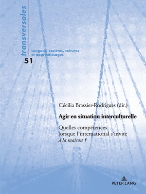 cover image of Agir en situation interculturelle